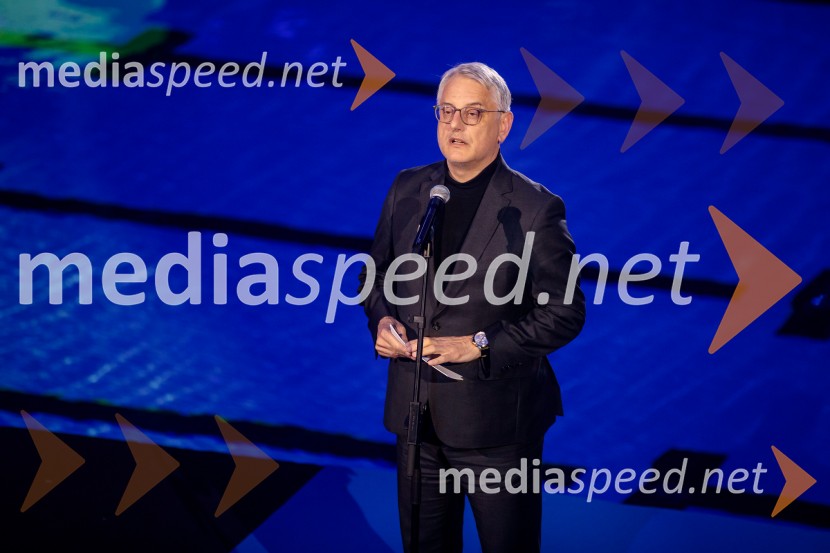  Matjaž Han, minister za gospodarstvo, turizem in športOdprtje Športnega centra Ilirija