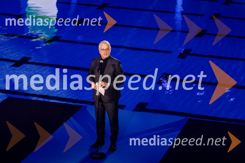  Matjaž Han, minister za gospodarstvo, turizem in športOdprtje Športnega centra Ilirija