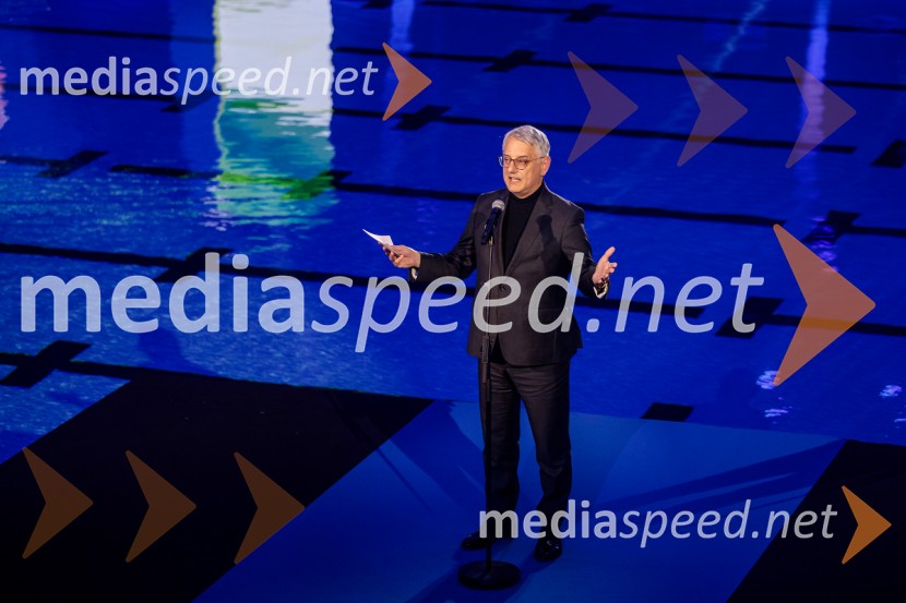  Matjaž Han, minister za gospodarstvo, turizem in športOdprtje Športnega centra Ilirija