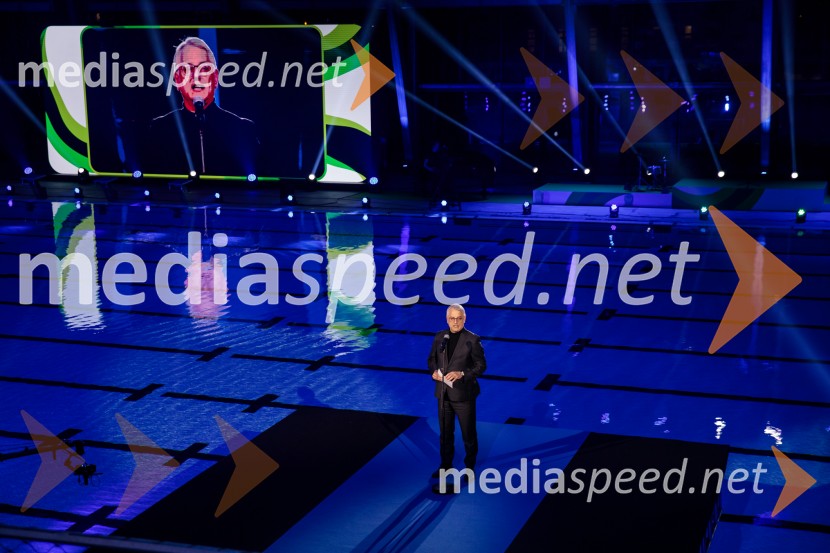  Matjaž Han, minister za gospodarstvo, turizem in športOdprtje Športnega centra Ilirija