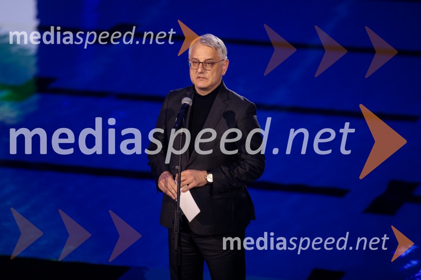  Matjaž Han, minister za gospodarstvo, turizem in športOdprtje Športnega centra Ilirija