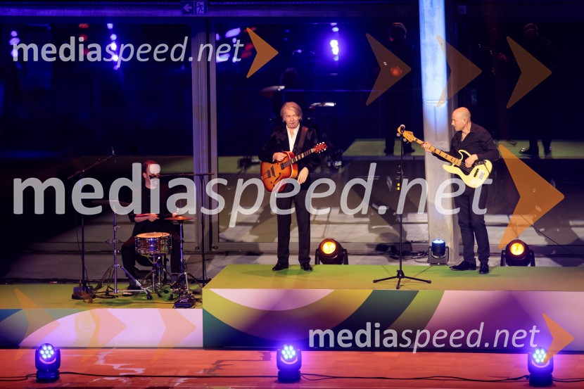  Robert Pešut - Magnifico, glasbenikOdprtje Športnega centra Ilirija