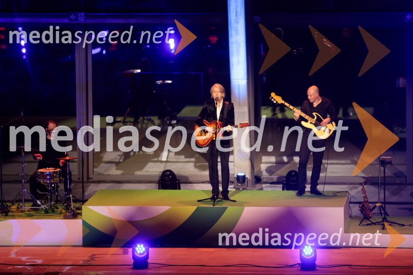  Robert Pešut - Magnifico, glasbenikOdprtje Športnega centra Ilirija