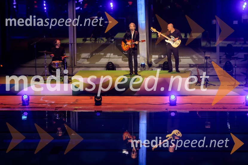  Robert Pešut - Magnifico, glasbenikOdprtje Športnega centra Ilirija