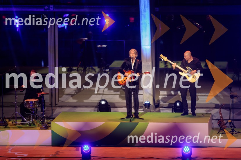  Robert Pešut - Magnifico, glasbenikOdprtje Športnega centra Ilirija