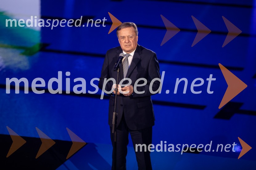  Zoran Janković, župan, Mestna občina LjubljanaOdprtje Športnega centra Ilirija