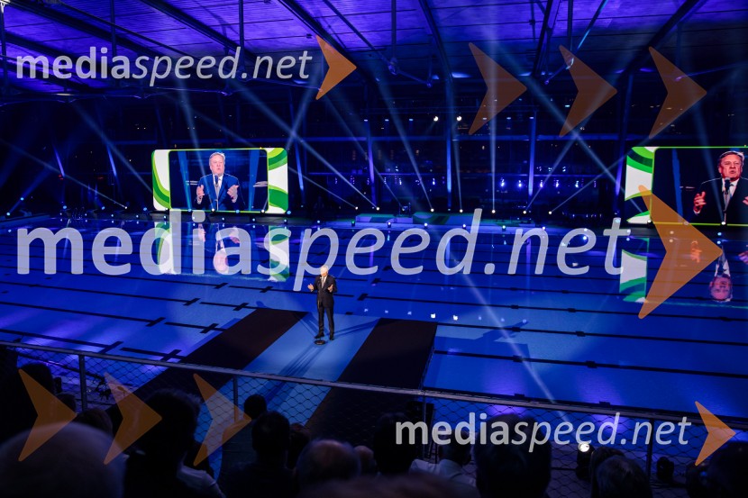  Zoran Janković, župan, Mestna občina LjubljanaOdprtje Športnega centra Ilirija