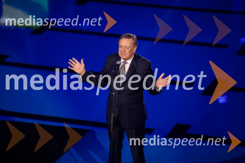  Zoran Janković, župan, Mestna občina LjubljanaOdprtje Športnega centra Ilirija