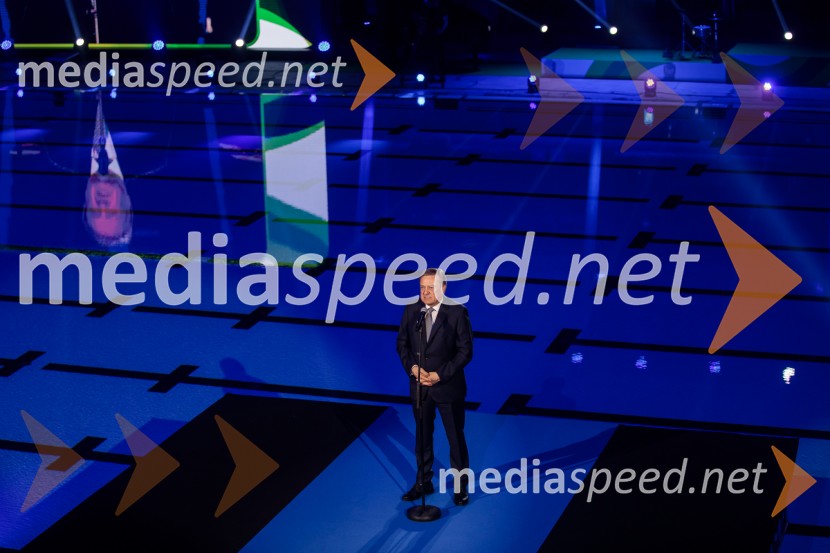  Zoran Janković, župan, Mestna občina LjubljanaOdprtje Športnega centra Ilirija