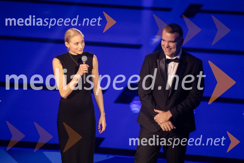  Neža Klančar, plavalka;  Peter Mankoč, slovenski plavalecOdprtje Športnega centra Ilirija