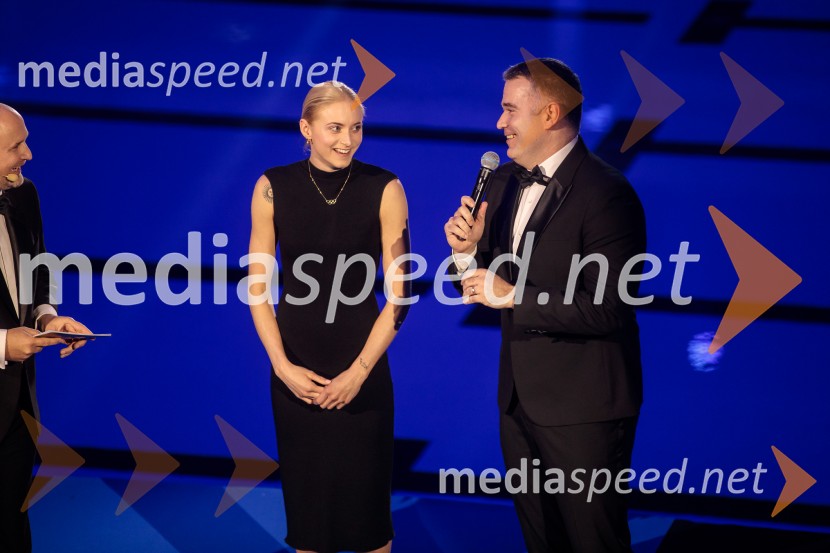  Neža Klančar, plavalka;  Peter Mankoč, slovenski plavalecOdprtje Športnega centra Ilirija