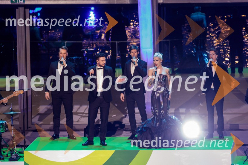  ... ;  RAIVEN, pevkaOdprtje Športnega centra Ilirija