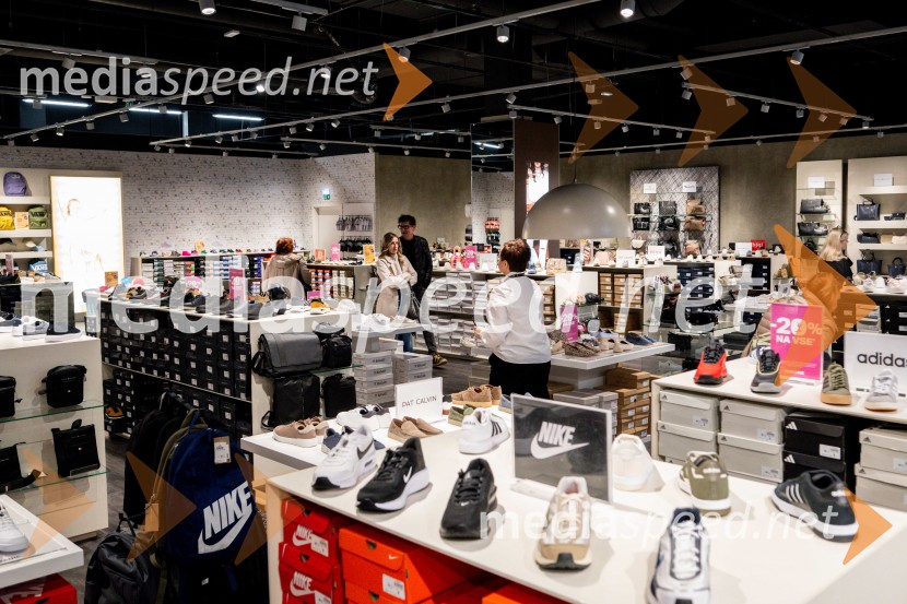 Otvoritev trgovine Humanic na novi lokaciji