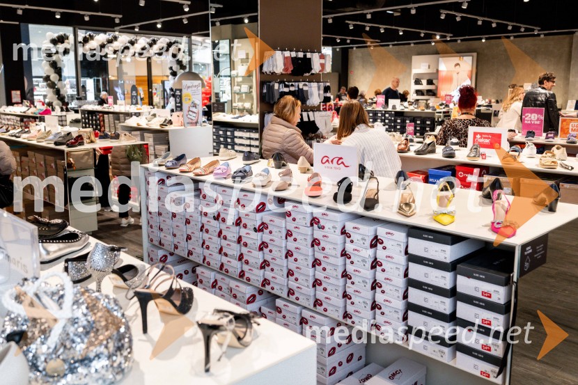 Otvoritev trgovine Humanic na novi lokaciji