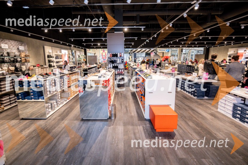 Otvoritev trgovine Humanic na novi lokaciji