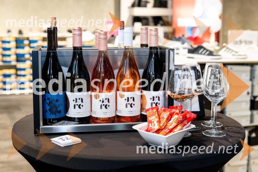 Otvoritev trgovine Humanic na novi lokaciji