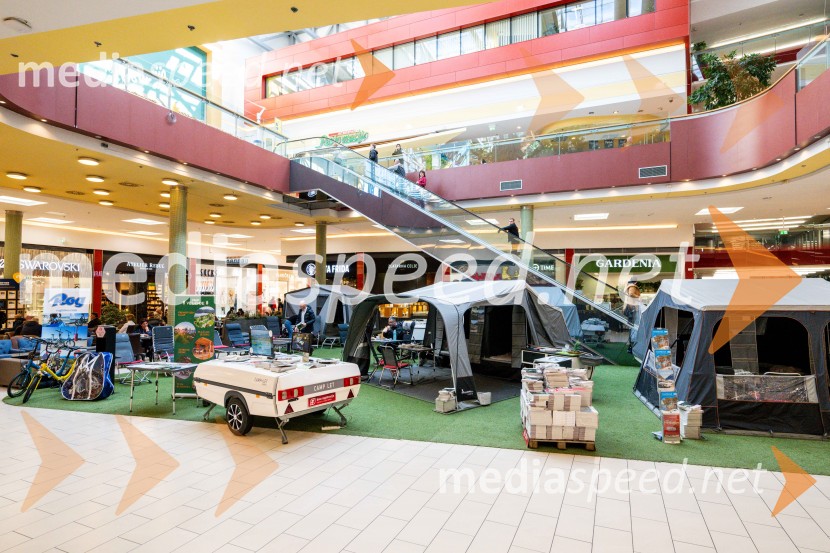 Otvoritev trgovine Humanic na novi lokaciji