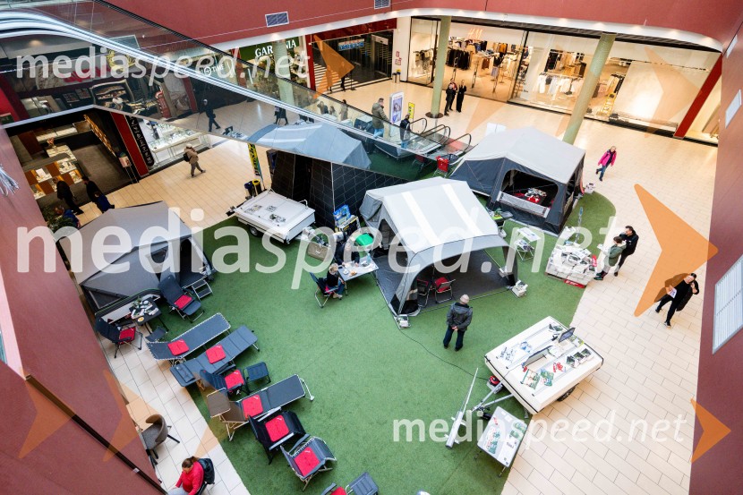 Otvoritev trgovine Humanic na novi lokaciji