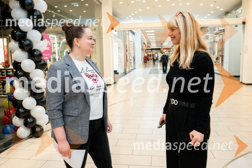 Otvoritev trgovine Humanic na novi lokaciji