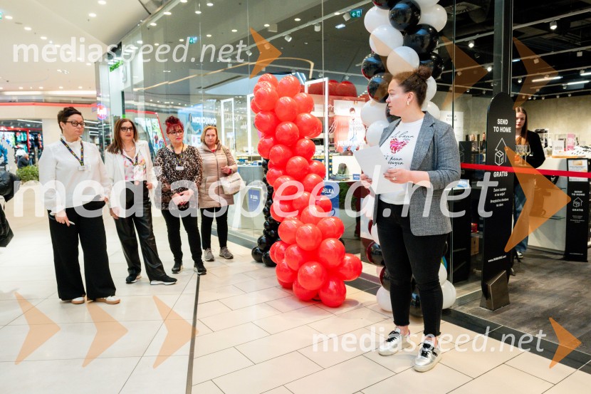 Otvoritev trgovine Humanic na novi lokaciji