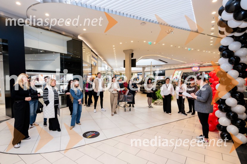 Otvoritev trgovine Humanic na novi lokaciji