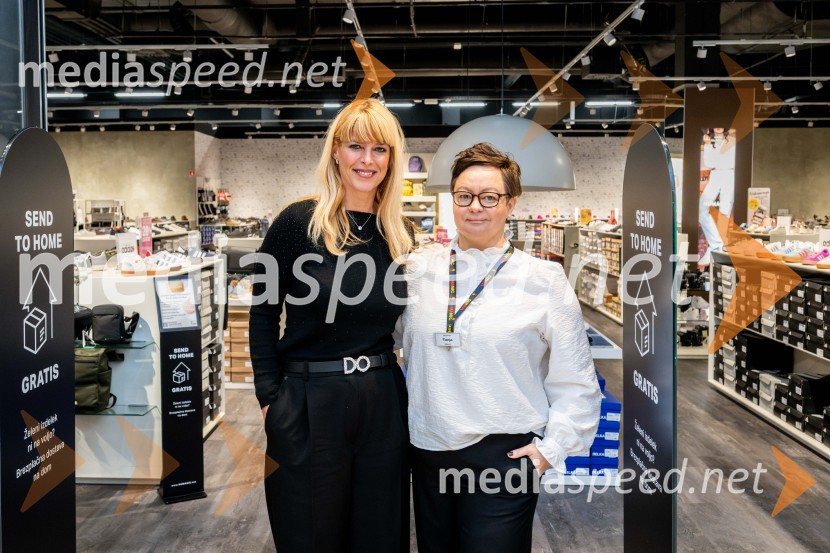 Otvoritev trgovine Humanic na novi lokaciji