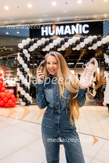 Otvoritev trgovine Humanic na novi lokaciji