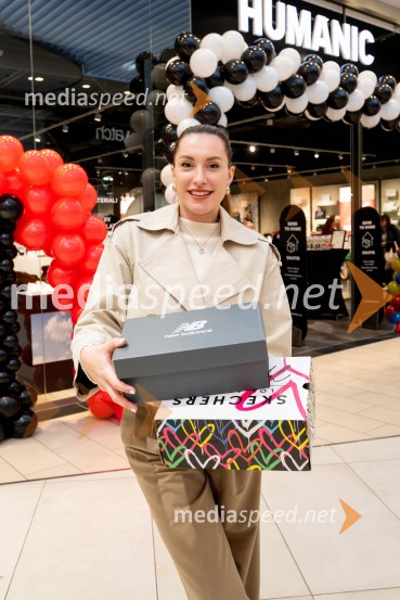 Otvoritev trgovine Humanic na novi lokaciji