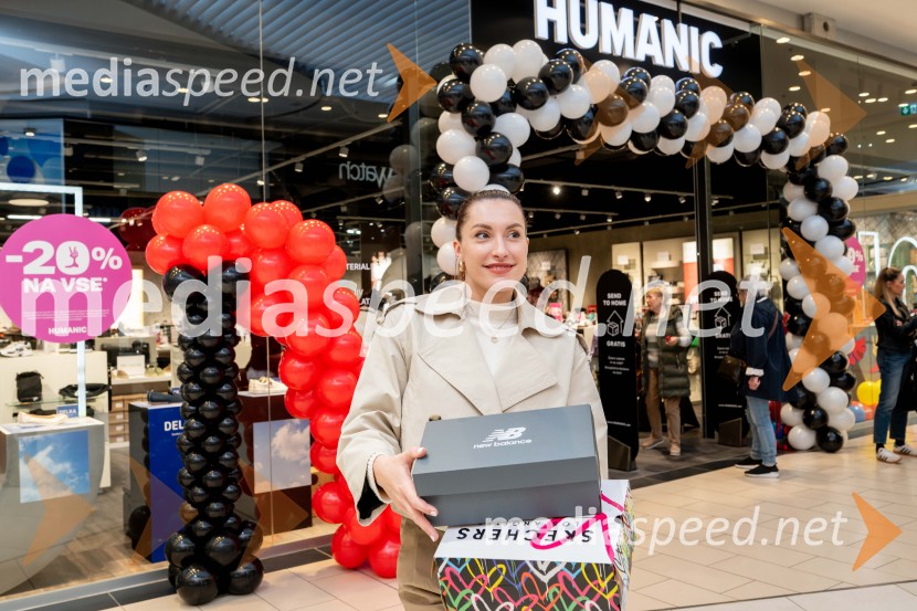Otvoritev trgovine Humanic na novi lokaciji