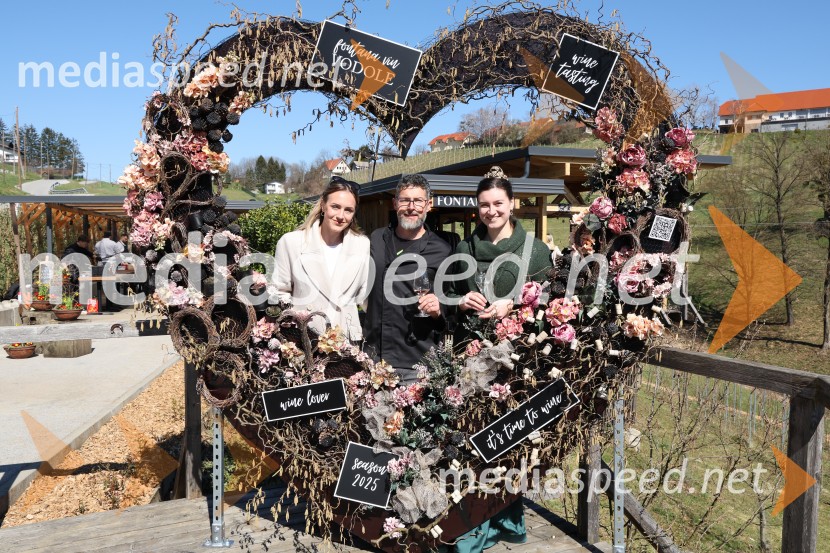 Odprtje sezone Fontane vin Vodole 2025