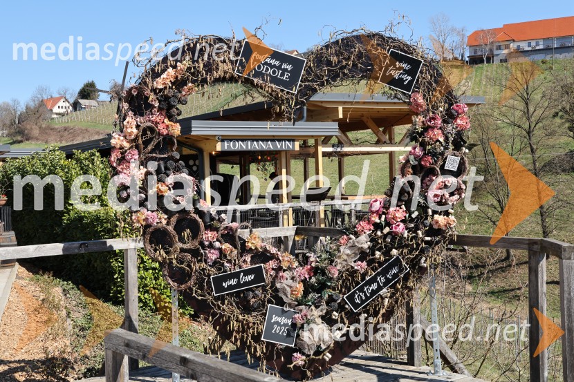Odprtje sezone Fontane vin Vodole 2025