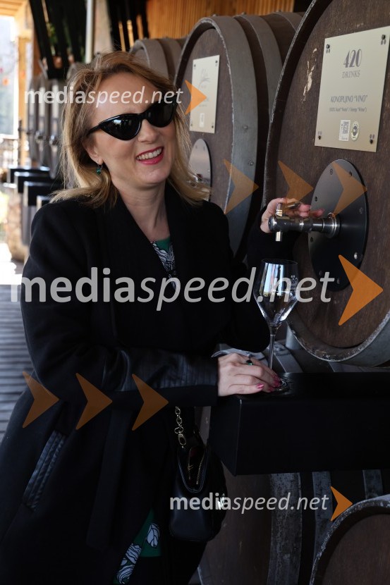  Tamara Fortuna, blogerkaOdprtje sezone Fontane vin Vodole 2025