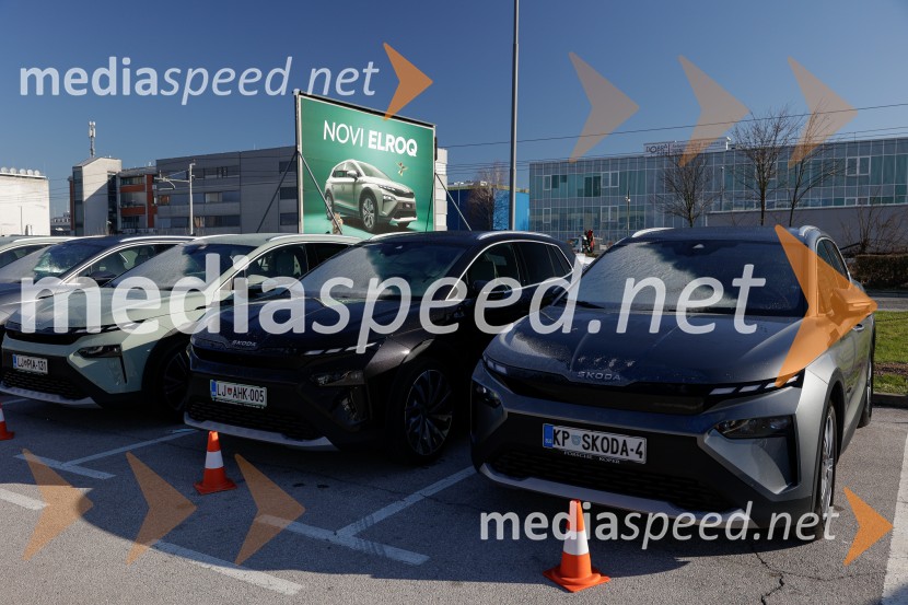 Škoda Elroq, slovenska predstavitev