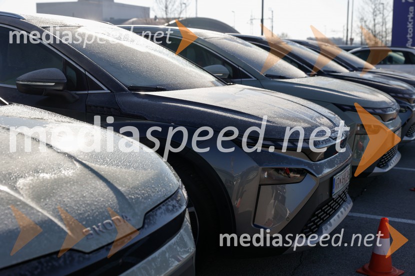 Škoda Elroq, slovenska predstavitev