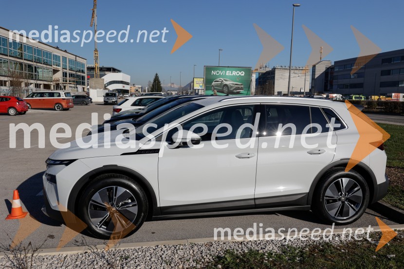 Škoda Elroq, slovenska predstavitev