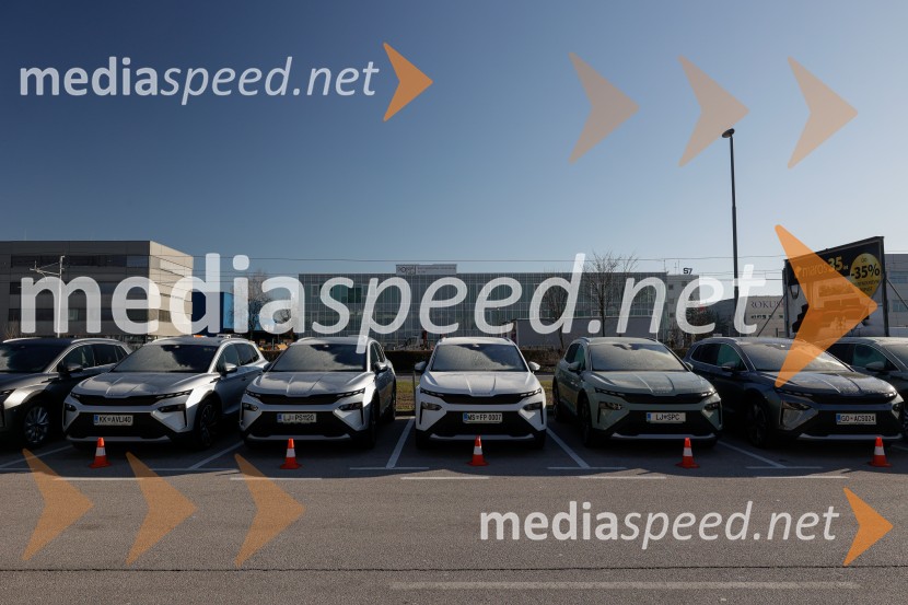 Škoda Elroq, slovenska predstavitev