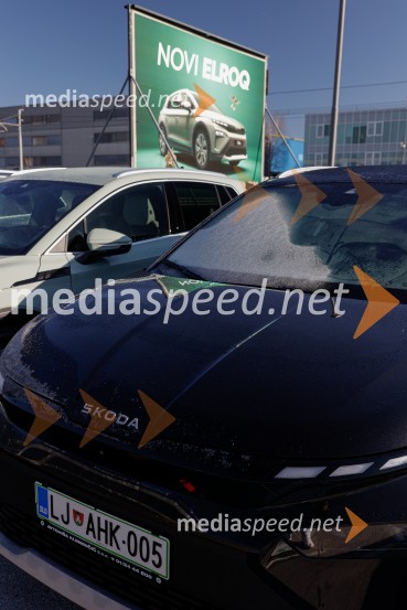 Škoda Elroq, slovenska predstavitev