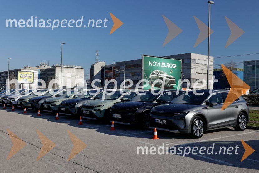 Škoda Elroq, slovenska predstavitev