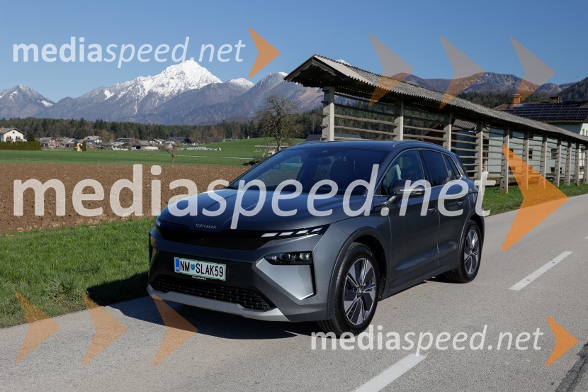 Škoda Elroq, slovenska predstavitev