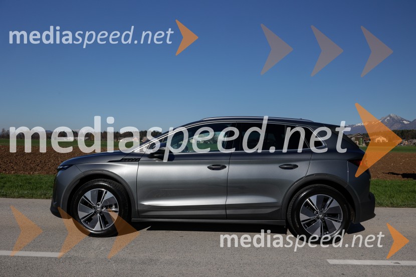 Škoda Elroq, slovenska predstavitev