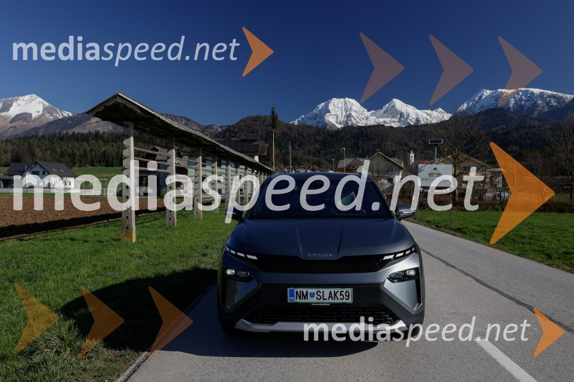 Škoda Elroq, slovenska predstavitev