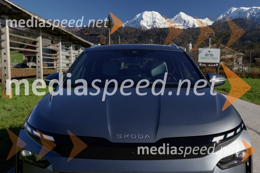 Škoda Elroq, slovenska predstavitev