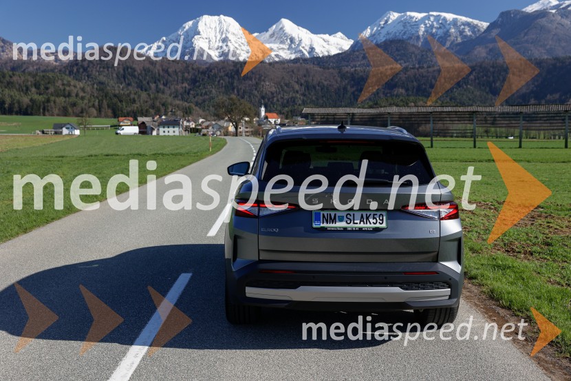 Škoda Elroq, slovenska predstavitev