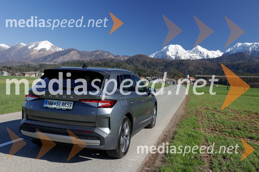 Škoda Elroq, slovenska predstavitev