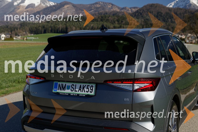 Škoda Elroq, slovenska predstavitev