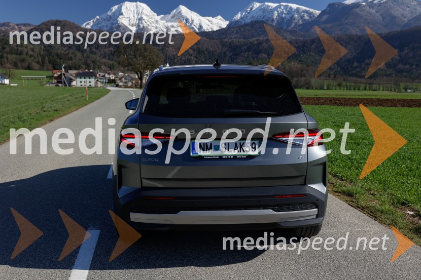 Škoda Elroq, slovenska predstavitev