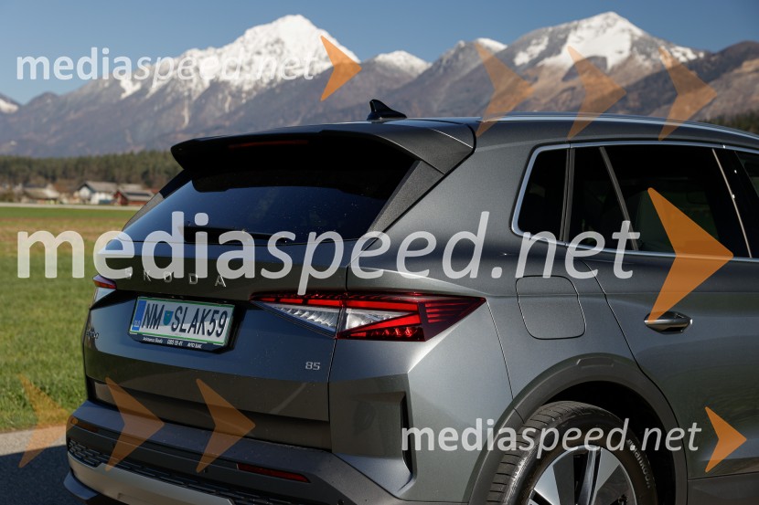 Škoda Elroq, slovenska predstavitev