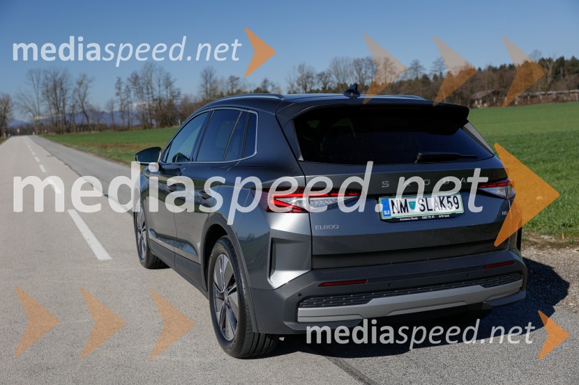 Škoda Elroq, slovenska predstavitev
