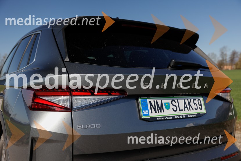 Škoda Elroq, slovenska predstavitev