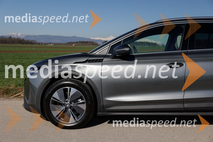 Škoda Elroq, slovenska predstavitev